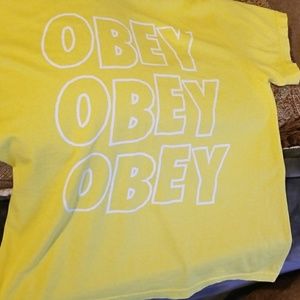 LADIES OBEY T-SHIRT